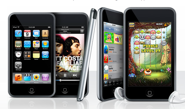 Apple ipod touch drivers