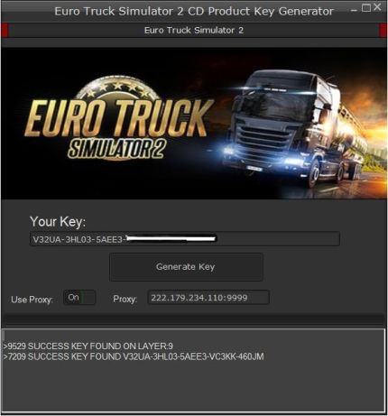 Euro Truck Simulator 2 Key Crack